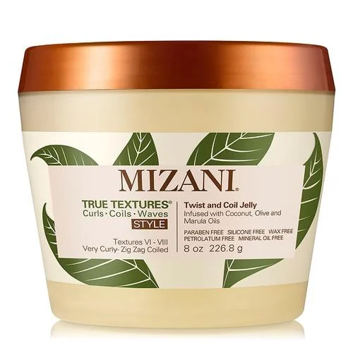 Mizani True Textures Twist And Coil Jelly 8 oz