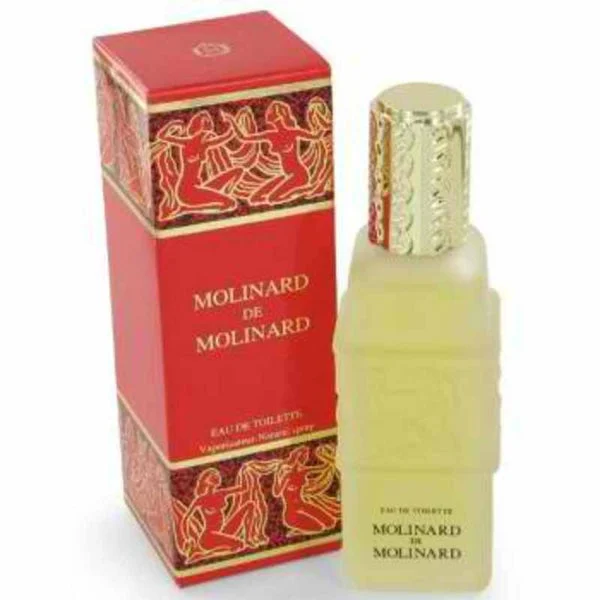 MOLINARD DE MOLINARD WOMEN`S EDT SPRAY 3.4 OZ 33829