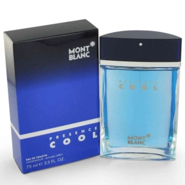 MONT BLANC COOL MEN`S EAU DE TOILETTE SPRAY 2.5 OZ