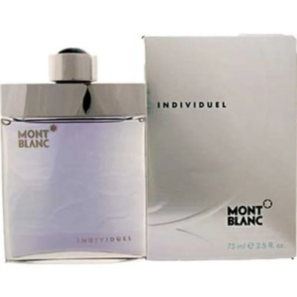 MONT BLANC INDIVIDUEL MEN`S EAU DE TOILETTE SPRAY 2.5 OZ