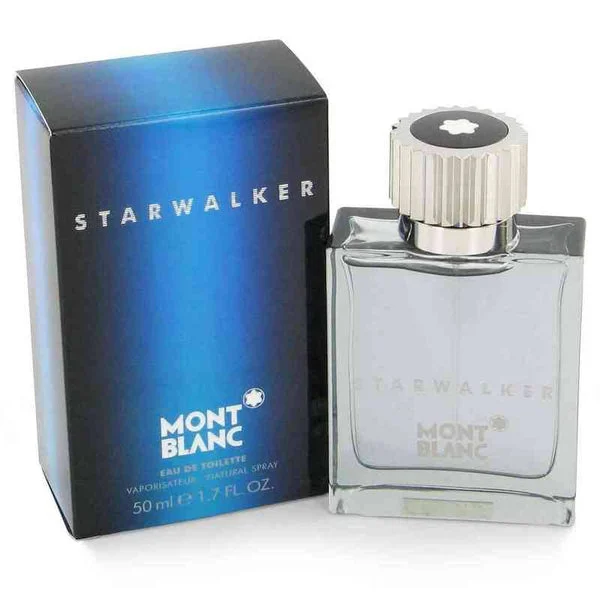 MONT BLANC STARWALKER EAU DE TOILETTE SPRAY 1.7 OZ.