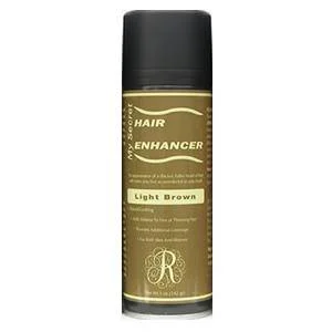 MY SECRET HAIR ENHANCER-LT BROWN 5 OZ 04050