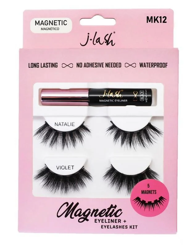 Magnetic Eyeliner & Lash Kit - Natalie & Violet - Natalie & Violet