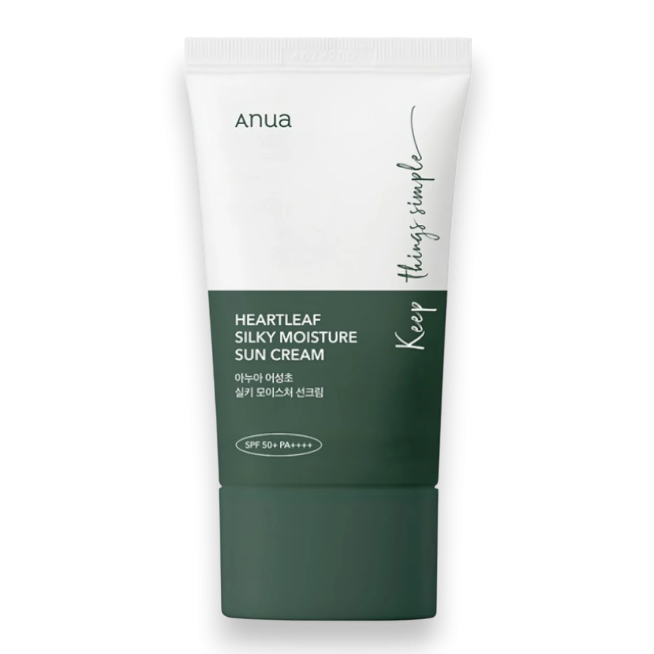 Heartleaf Silky Moisture Sun Cream SPF50+ PA++++ - 1.69 oz