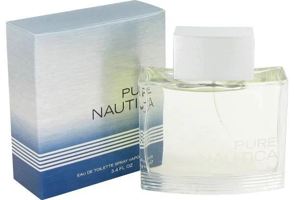 Nautica Pure Men's Eau De Toilette Spray 3.4 oz