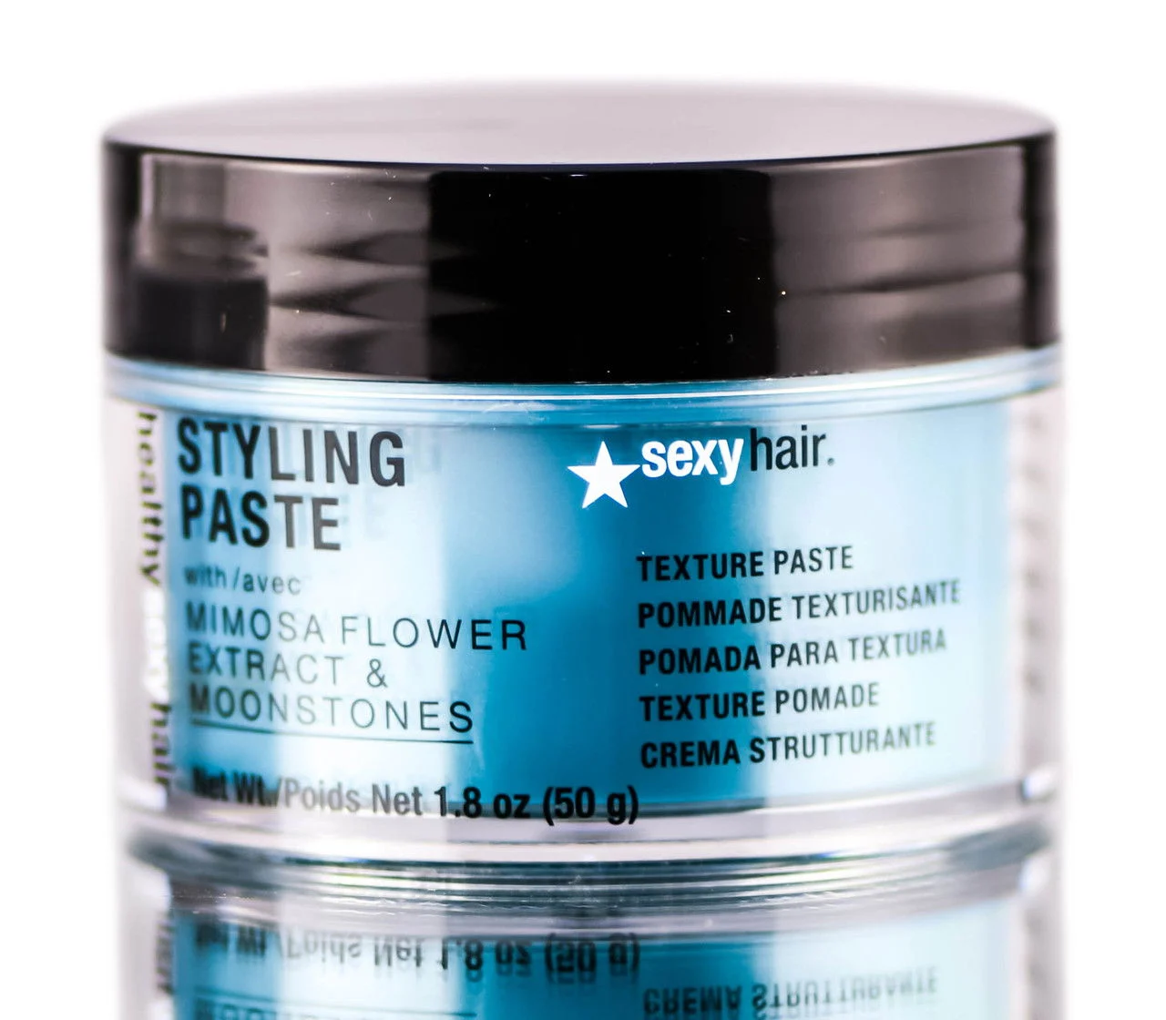 Styling Paste Mimosa Flower & Moonstones Texture Pomade (previously Soy Paste) - 1.8 oz