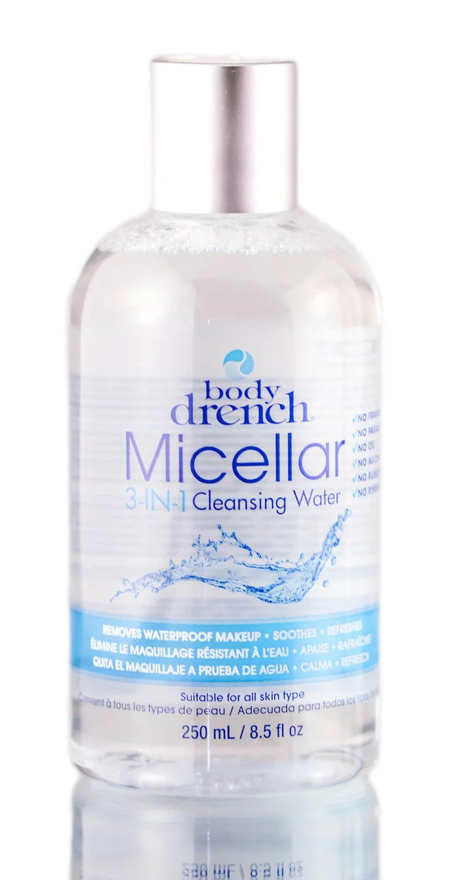 Micellar 3-in-1 Cleansing Water - 8.5 oz