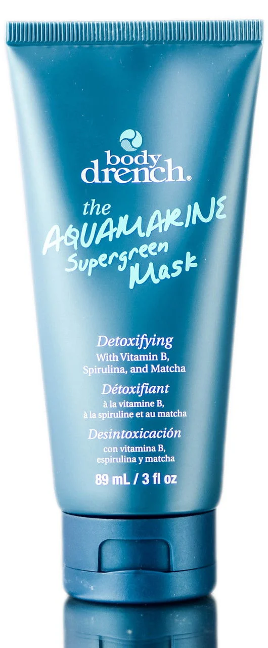 The Aquamarine Supergreen Mask - 3 oz