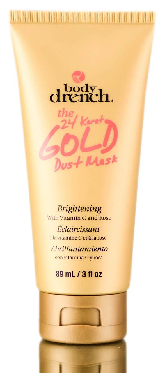 The 24K Gold Dust Mask - 3 oz