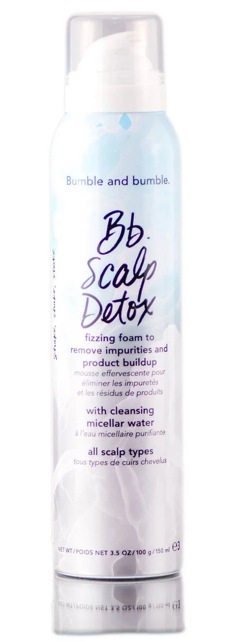 Bumble & Bumble Scalp Detox Fizzing Foam - 3.5 oz