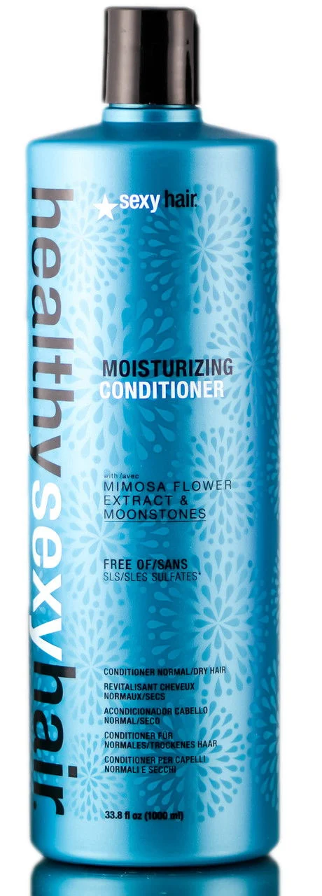 Healthy Mimosa Flower Extract & Moonstones Moisturizing Conditioner - 33.8 oz