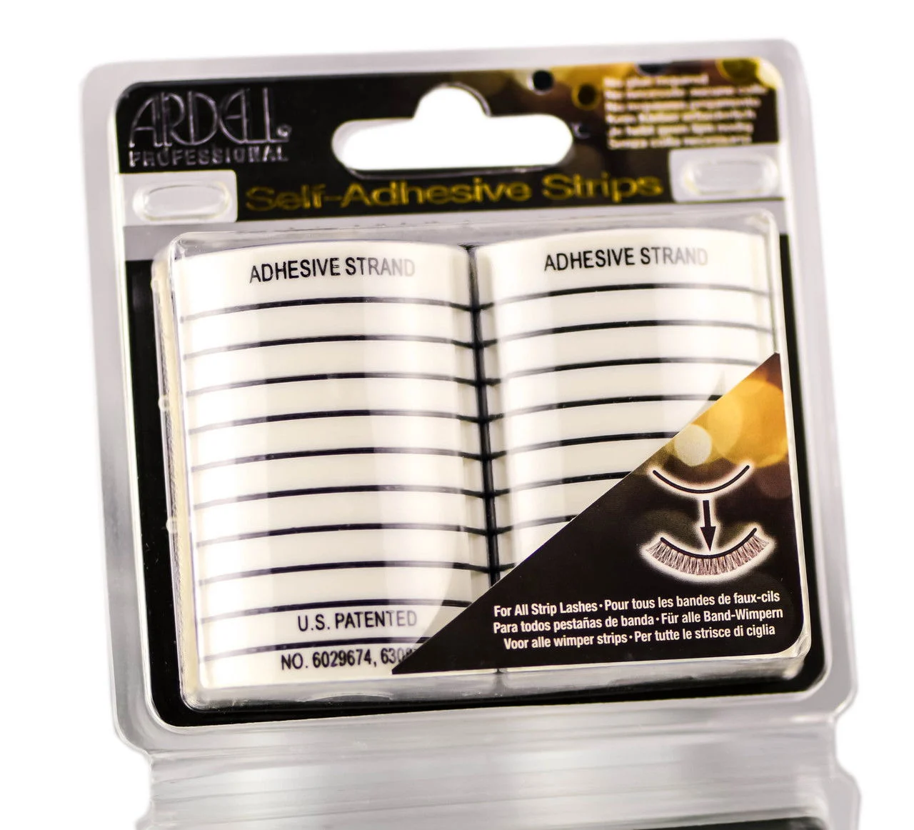 Ardell Self-Adhesive Strips - Black