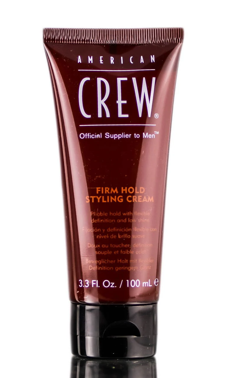Firm Hold Styling Cream - 3.3 oz