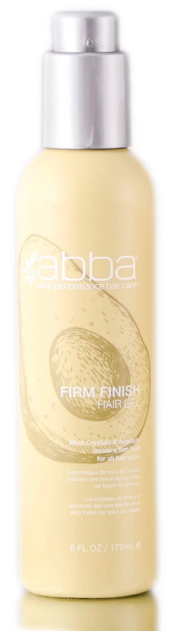 Pure Firm Finish Hair Gel - 6 oz