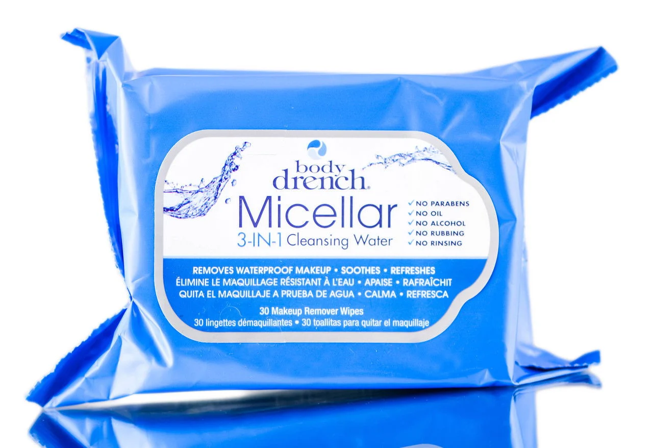 Micellar 3-in-1 Cleanser Water Wipes - 30 PC