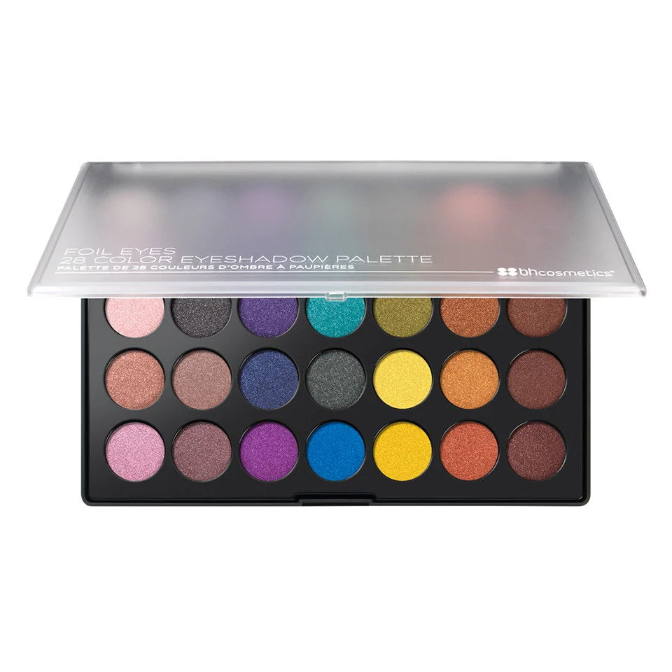 Foil Eyes 28 Color Eyeshadow Palette - Option : Foil Eyes