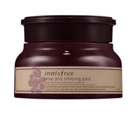 Wine Jelly Sleeping Pack - Size : 2.1 oz