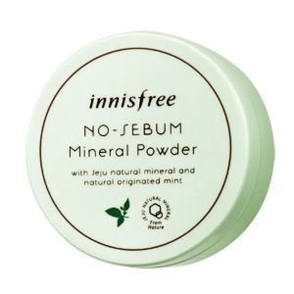 No-Sebum Mineral Powder -