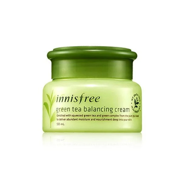 Green Tea Balancing Cream - Size : 1.69 oz