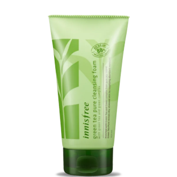 Green Tea Cleansing Foam - Size : 5.07 oz