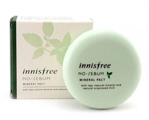 No-Sebum Mineral Pact -