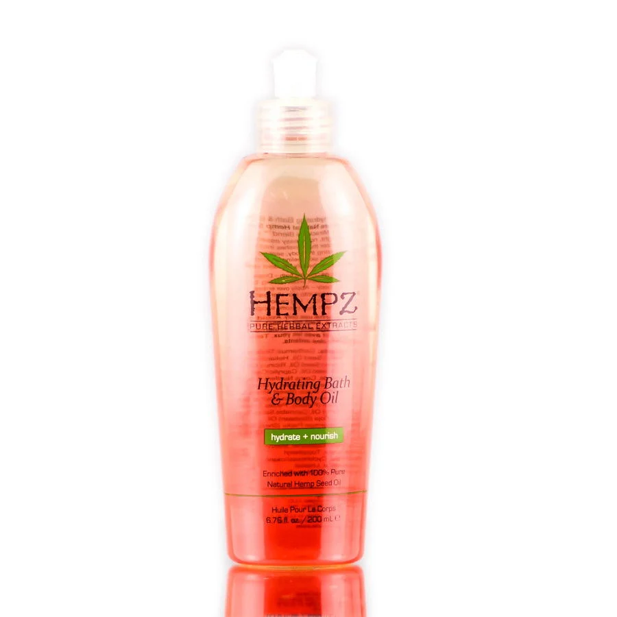 Hempz Hydrating Bath & Body Oil - Size : 6.76 oz