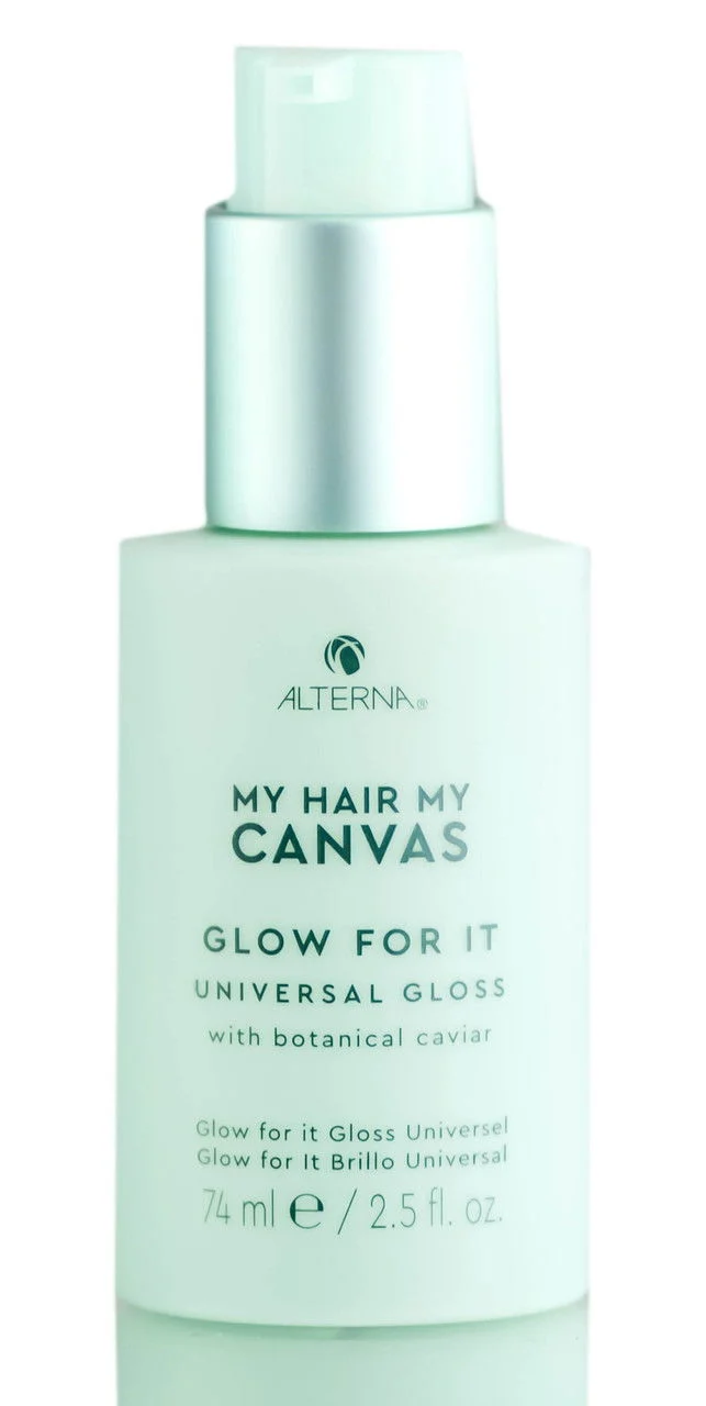 My Hair My Canvas Glow For It Universal Gloss - 2.5 oz