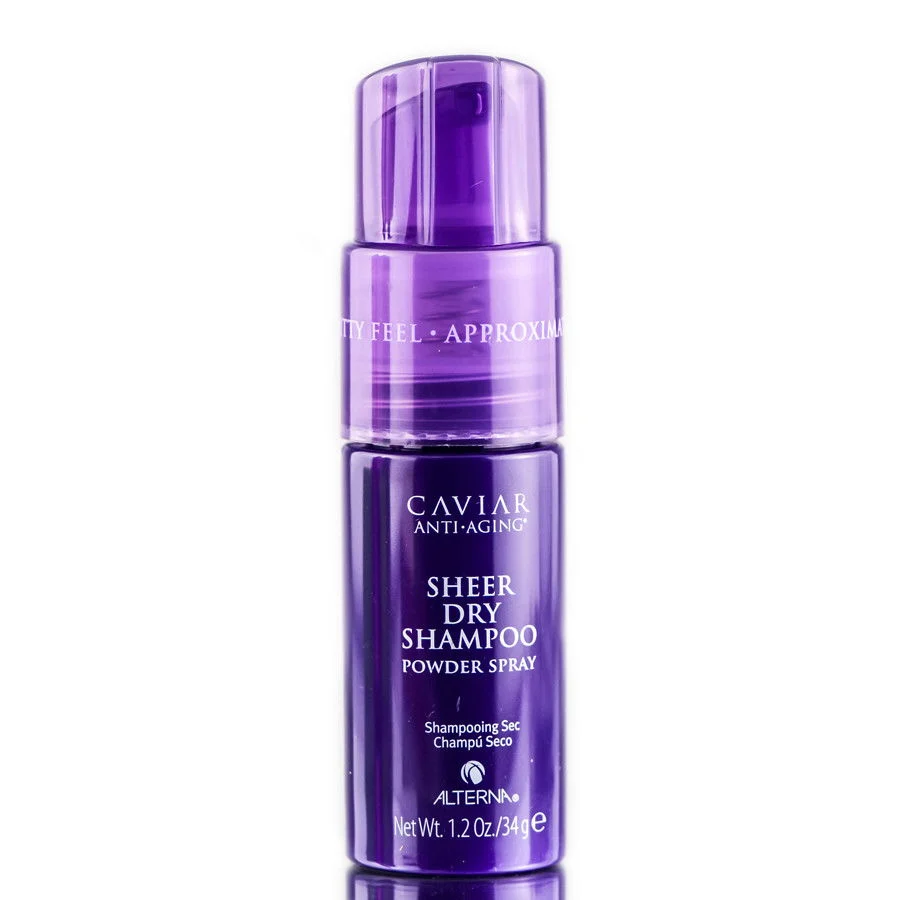 Caviar Anti-Aging Sheer Dry Shampoo Powder Spray - Size : 1.2 oz