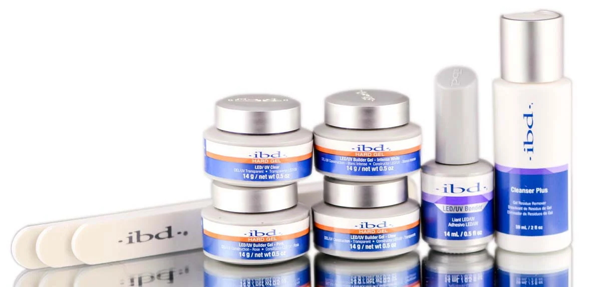 LED/UV Hard Gel Student Kit - Option: Student Kit