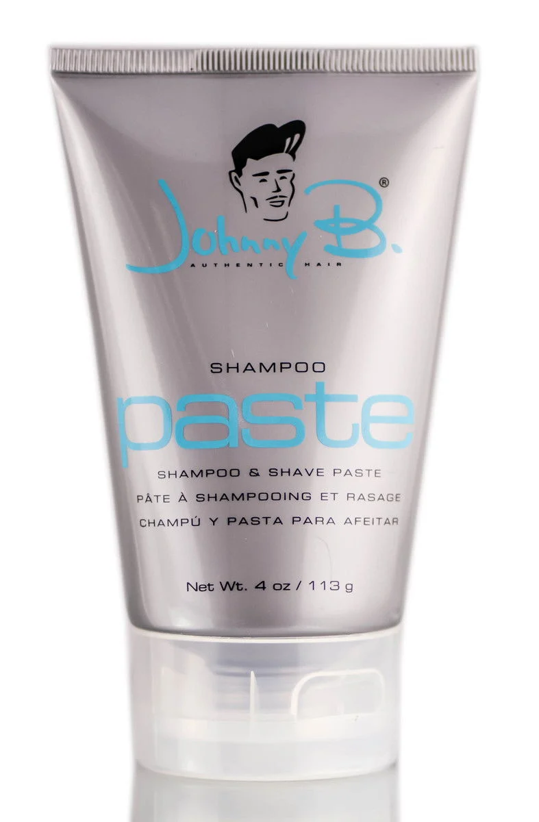 Shampoo & Shave Paste - Size : 4 oz