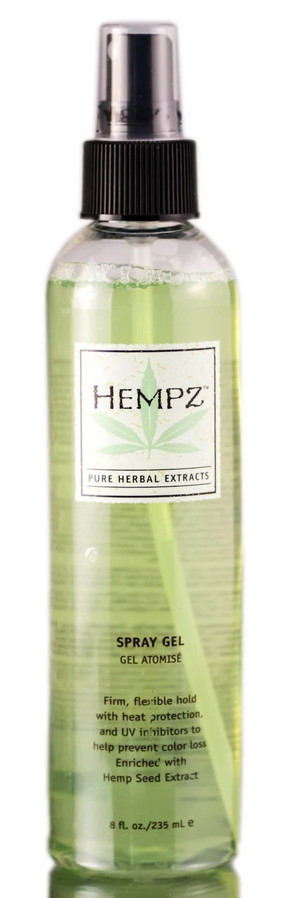 Hempz Pure Herbal Extracts Spray Gel - 8 oz