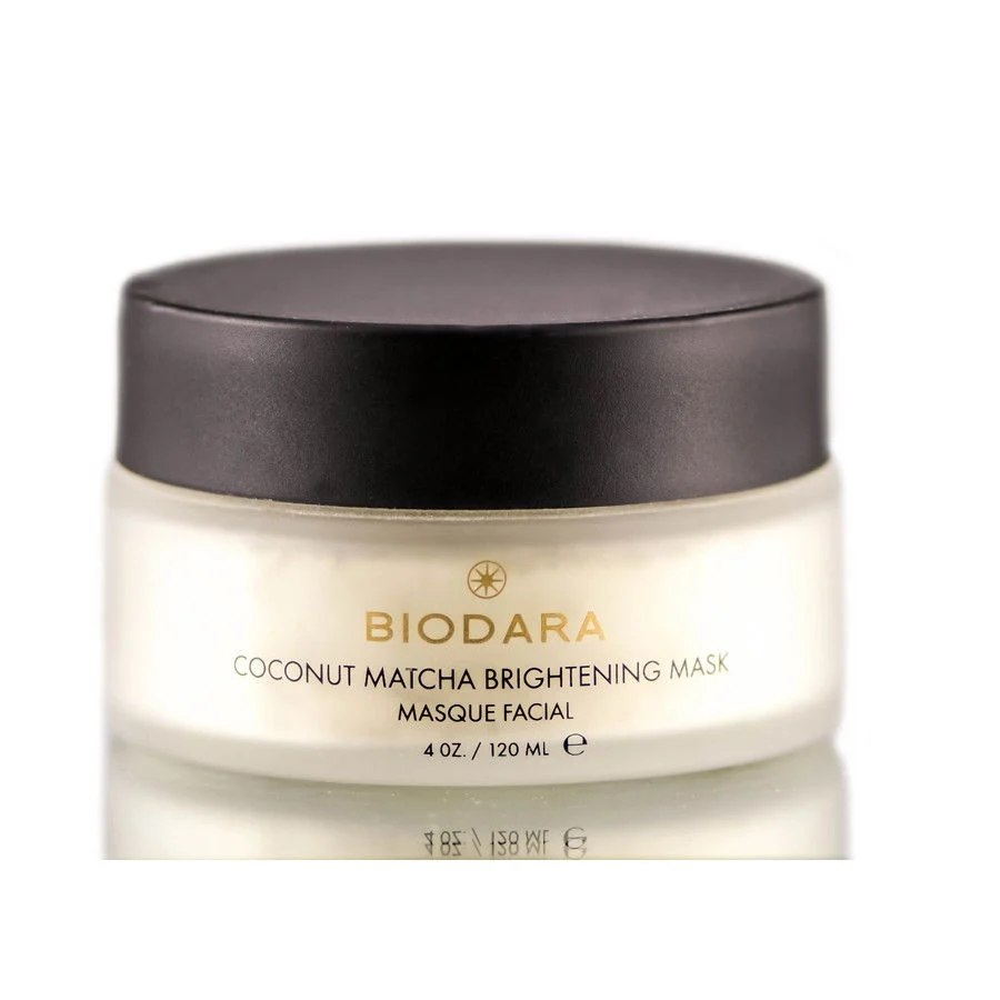 Coconut Matcha Brightening Mask - 4 oz