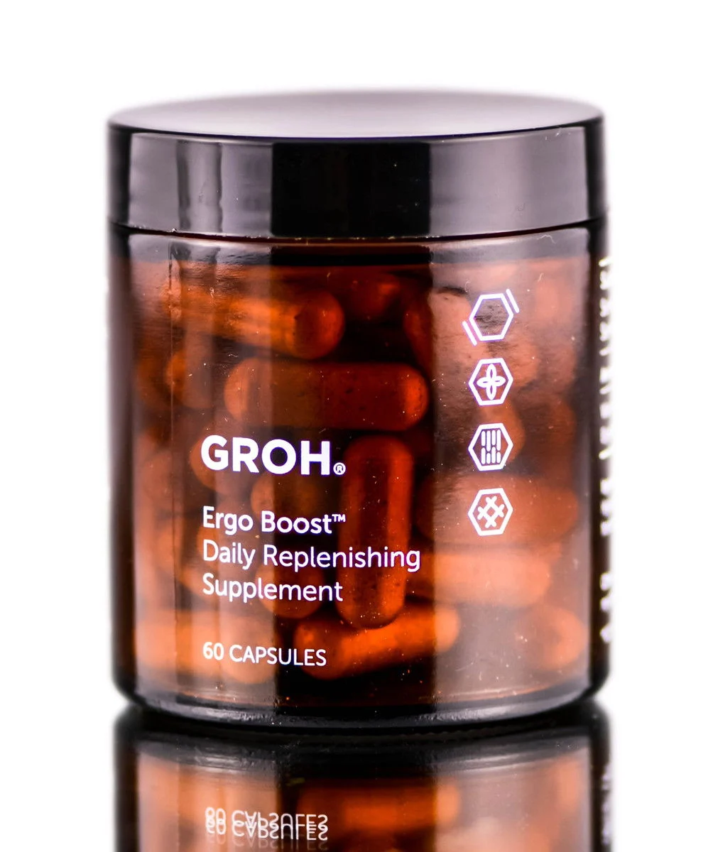 Ergo Boost Daily Replenishing Supplements - Option: 60 Capsules