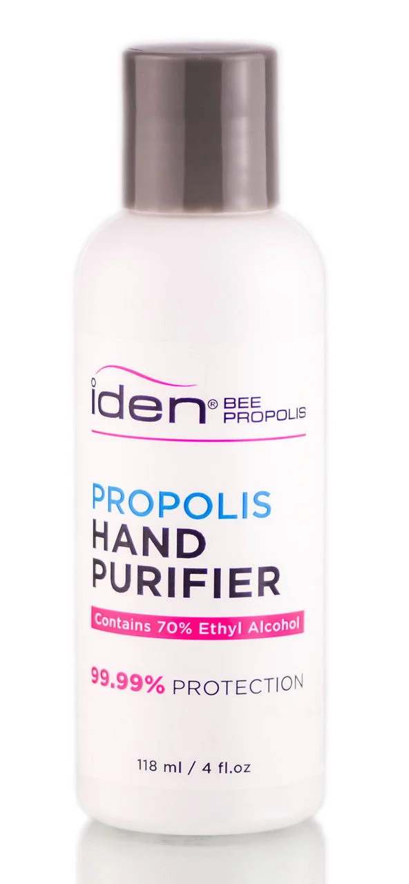 Hand Purifier, 70% Ethyl Alcohol (99.99% Protection) with Aloe - 4 oz