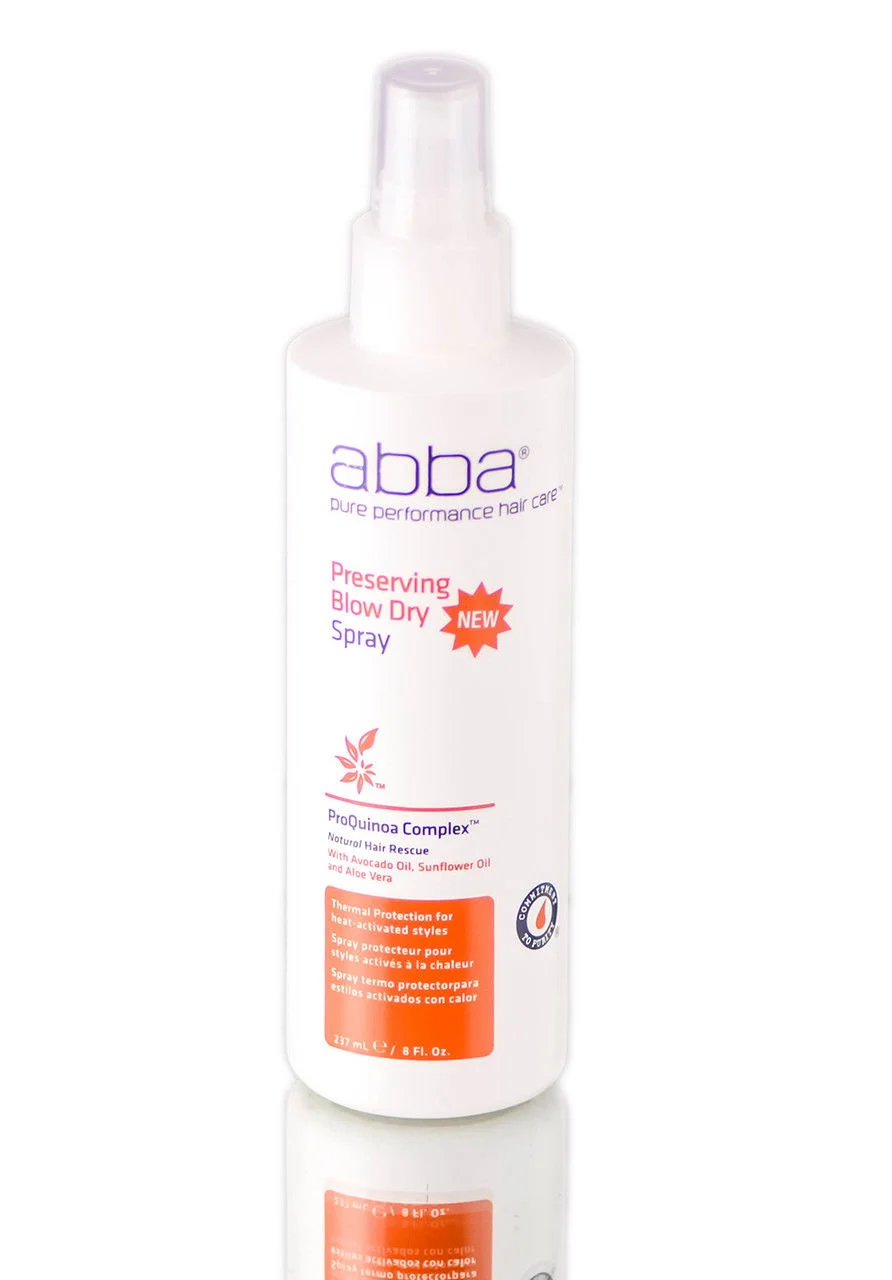 Preserving Blow Dry Spray - 8 oz