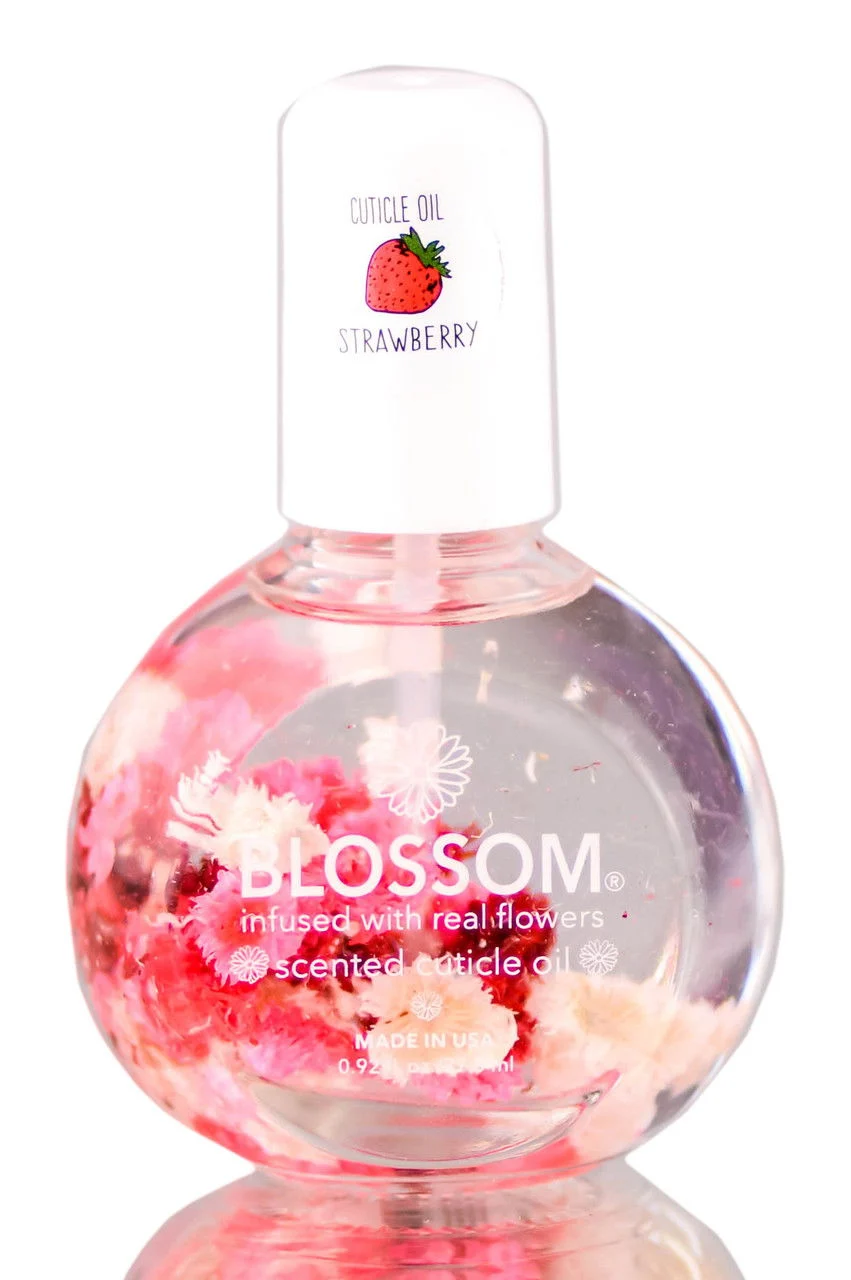 Blossom Scented Strawberry Cuticle Oil - 0.92 oz