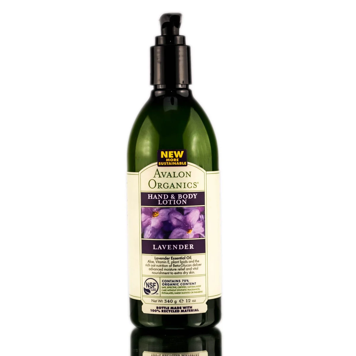 Lavender Hand & Body Lotion - Size : 12 oz