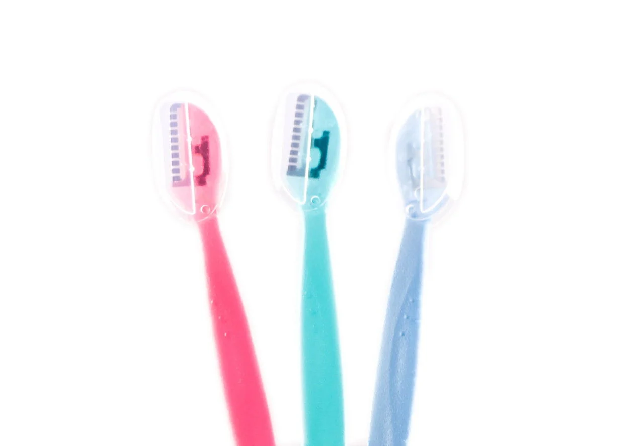 Eyebrow Disposable Razors - 3 pack