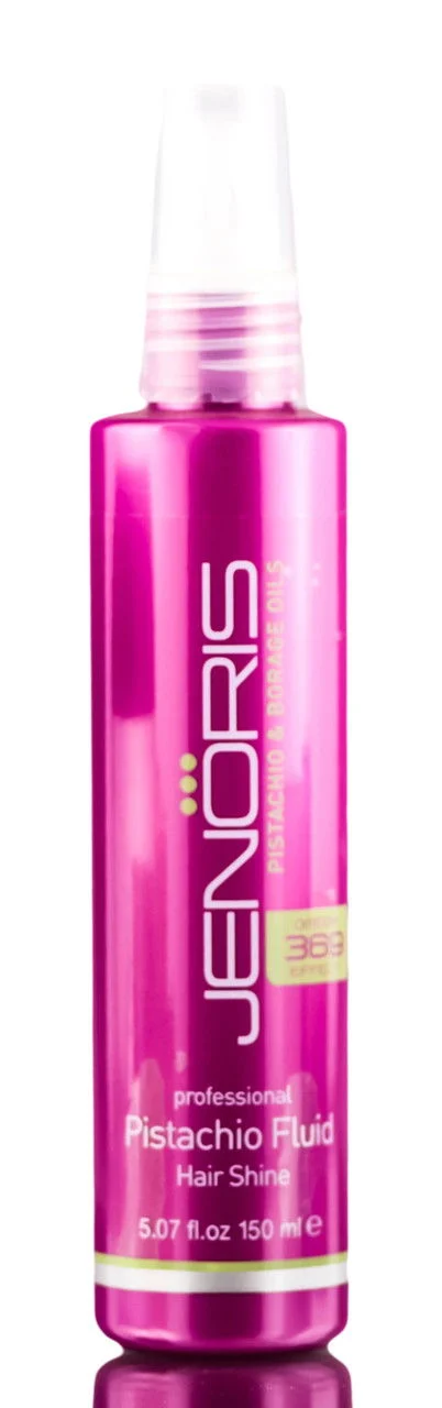 Jenoris Pistacho Fluid Hair Shine - 5.7 oz