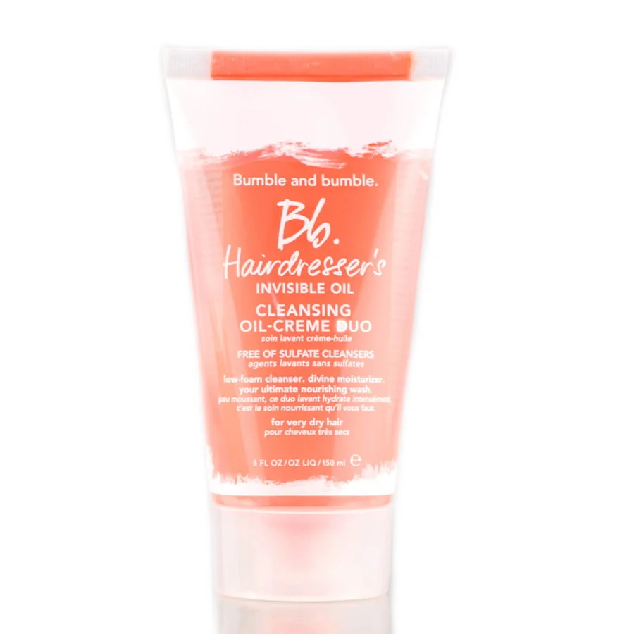 HairDressers Invisible Oil Cleansing Oil Creme Duo - Size : 5 oz