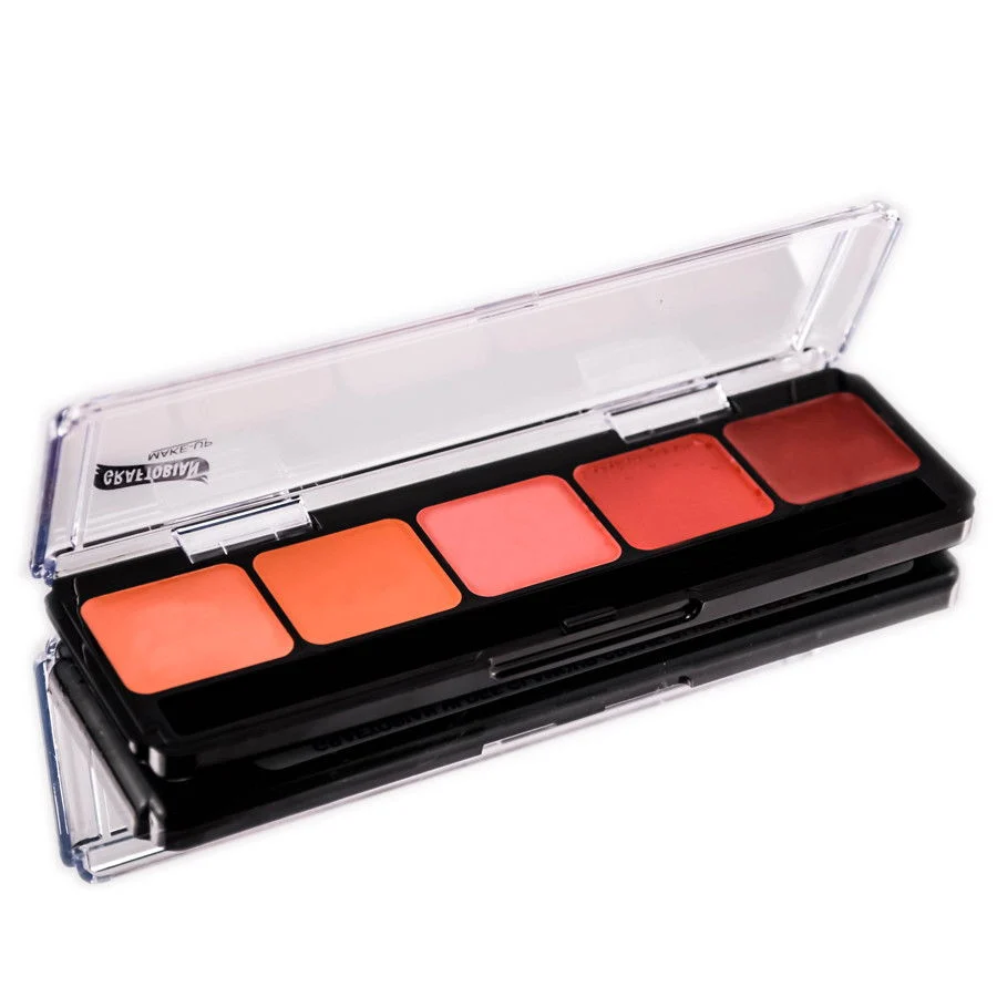 Graftobian High Definition Color Creme Blush Palette - Option : Blush
