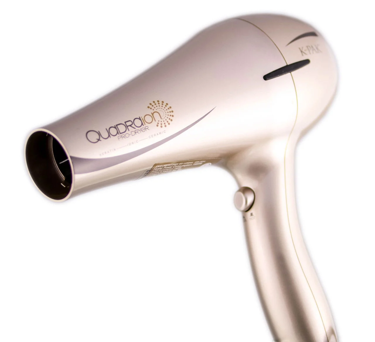 K-Pak Quadraion Pro-Dryer - Quadraion Dryer