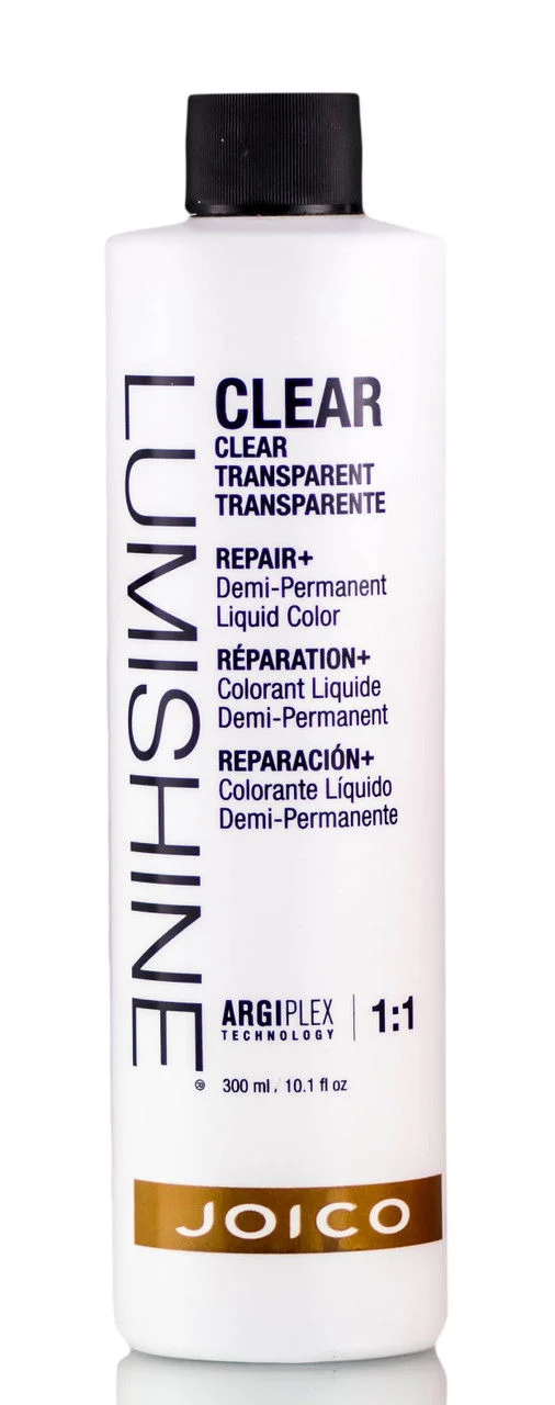 Lumishine Clear Repair + Demi-Permanent Liquid Color - 10.1 oz