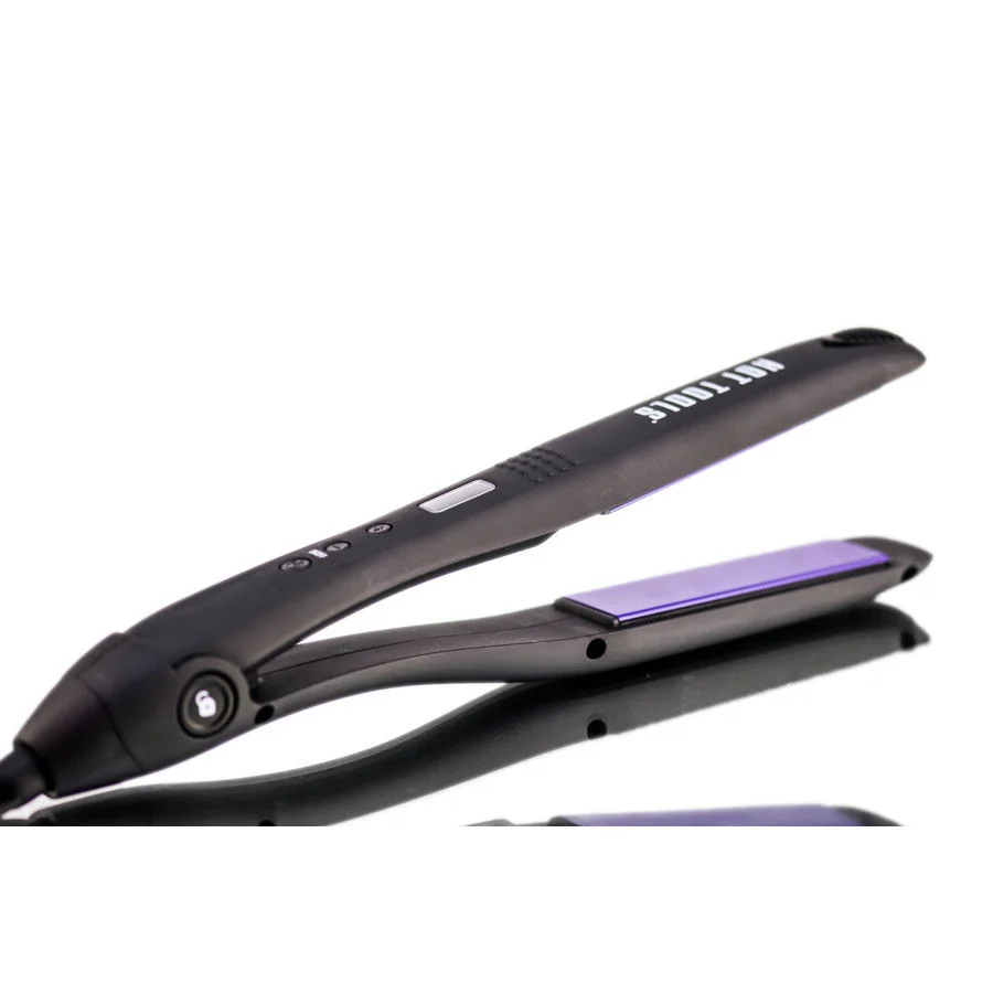 Professional Digital Salon Flat Iron Ceramic Tourmaline - Size : 1"