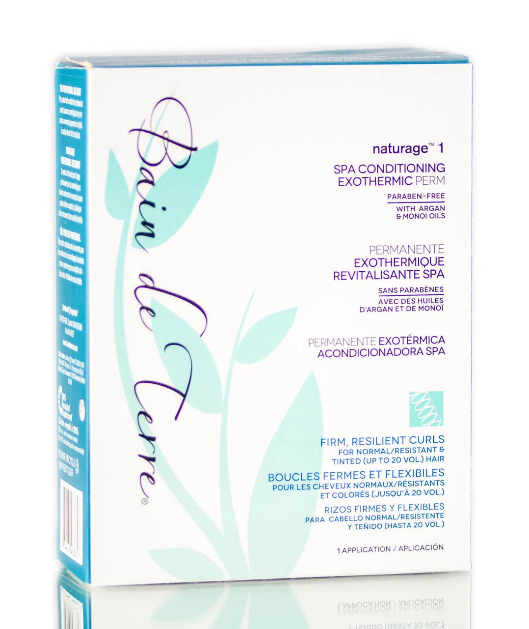 Naturage 1 Spa Conditioning Exothermic Perm - 1 App