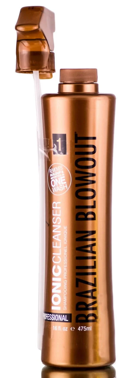 Ionic Cleanser Shampoo - 16 oz