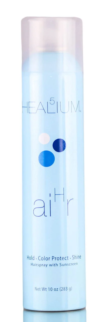 AiHr Hold Color Protect Shine Hairspray with Sunscreen - 10 oz