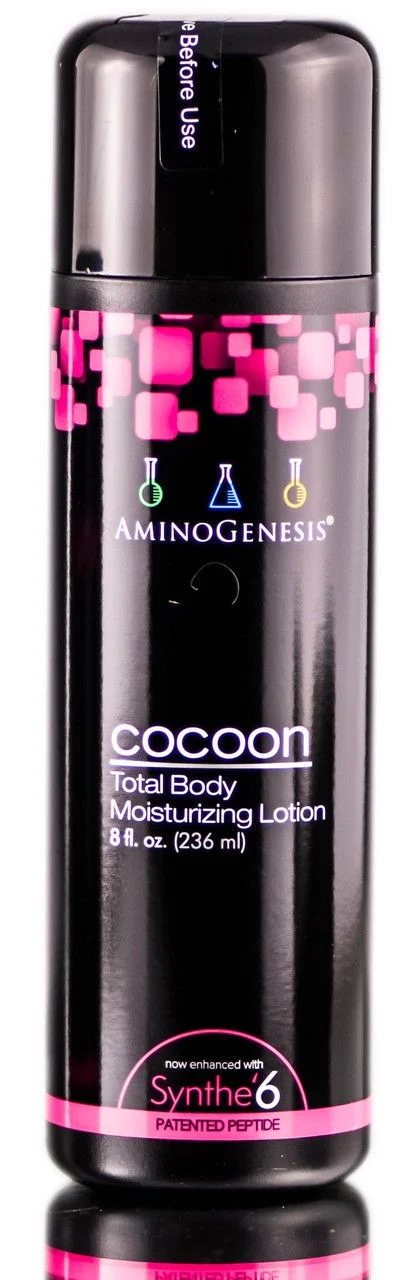 Cocoon Total Body Moisturizing Lotion - 8 oz
