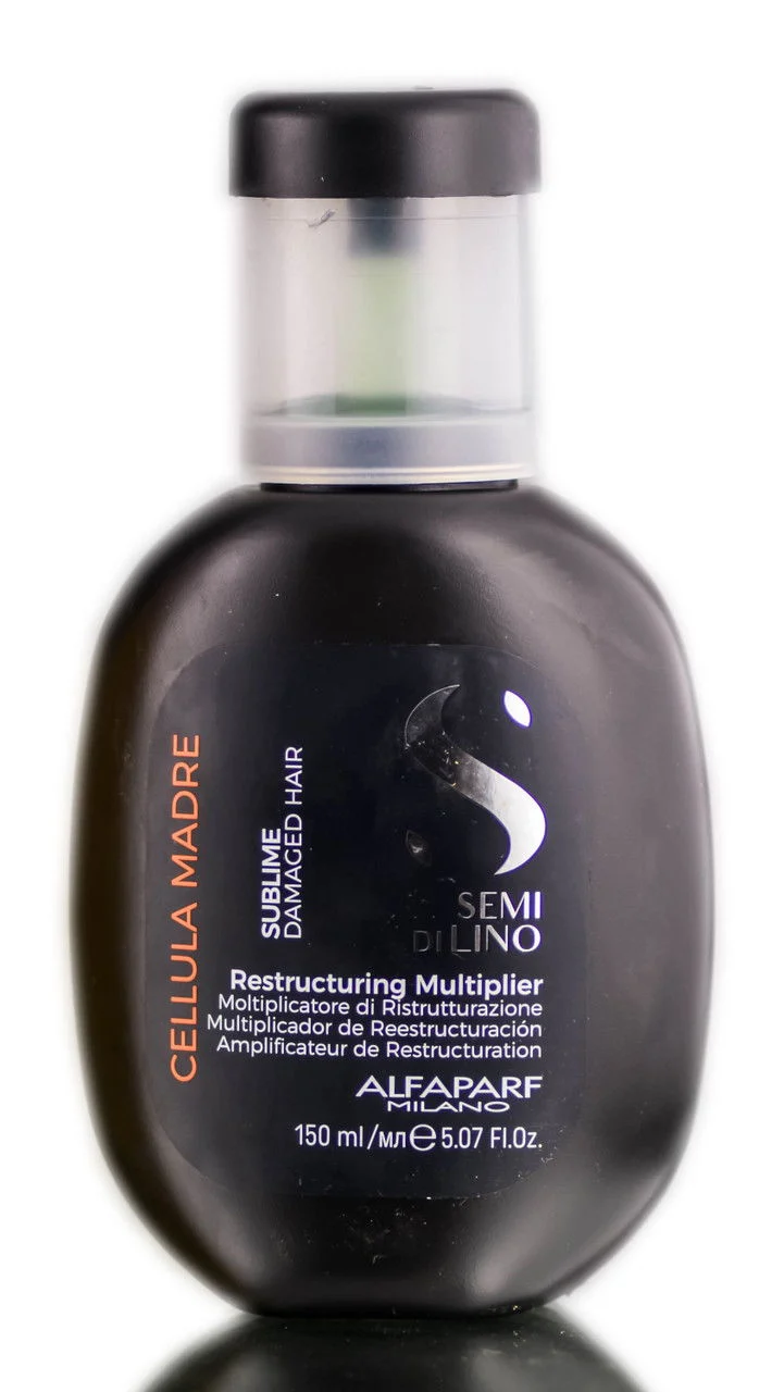 Alfaparf Semi Di Lino Cellula Madre Restructuring Multiplier - 5.07 oz