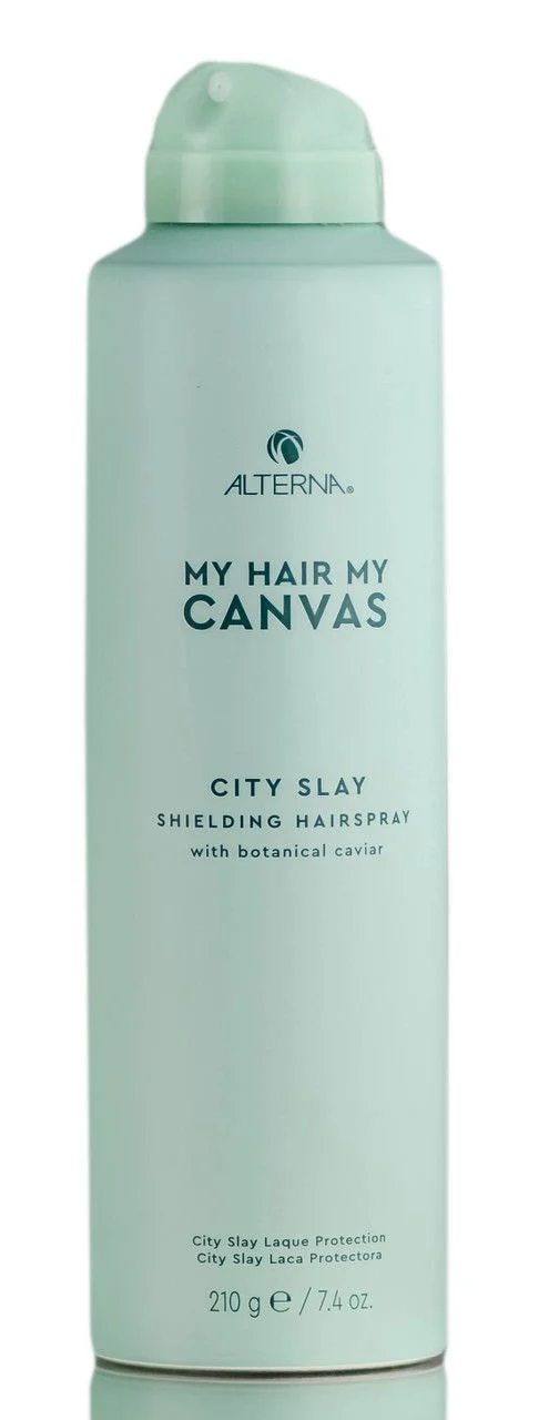 My Hair My Canvas City Slay Shielding Hairspray - 7.4 oz